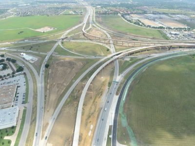 June 2014: 35W/820 interchange facing N