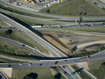 October 2014: 35W at SH 121