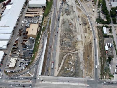 35W at 28th St looking southbound