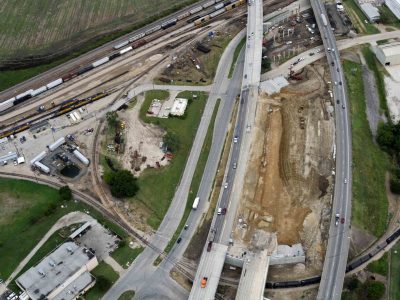 35W at 33rd St looking northbound