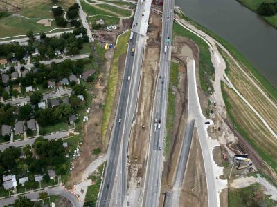 35W at Carver Ave. looking northbound