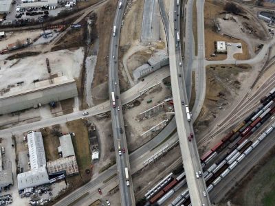 35W at E Long Ave looking south