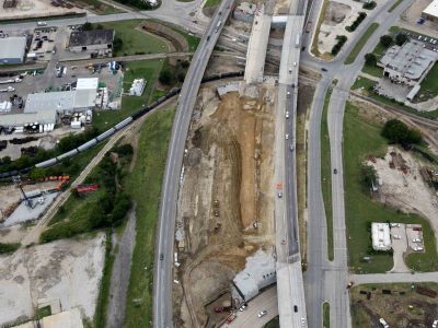 35W at E Long Ave. looking southbound
