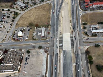 35W at Meacham Blvd looking north