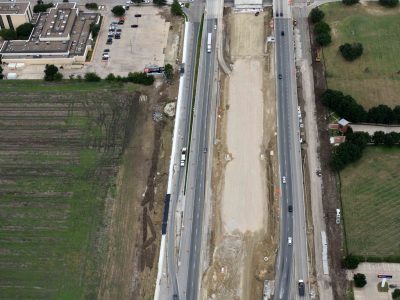 35W at Meacham Blvd. looking northbound