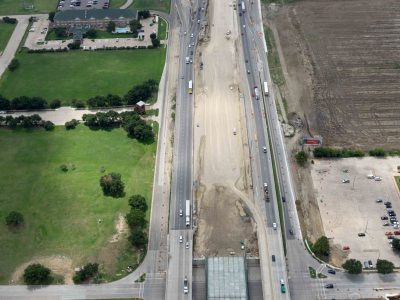 35W at Meacham Blvd. looking southbound