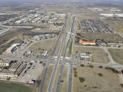 January 2013: IH 35W at Meacham Blvd.