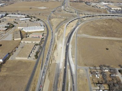 December 2012: IH 35W at Melody Hills