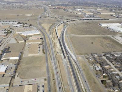 January 2013: IH 35W at Melody Hills