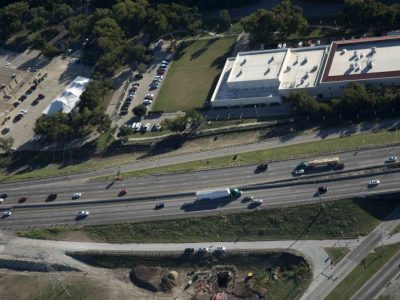 October 2014: 35W at Northside Drive/Yucca Avenue