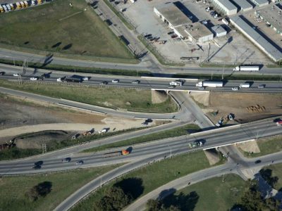 October 2014: 35W at Pharr Street