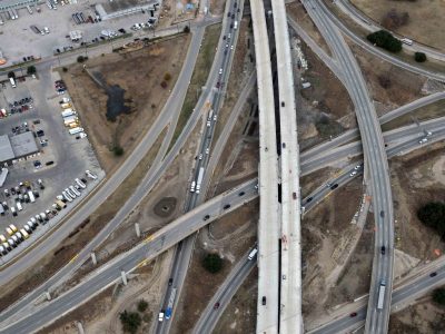 35W at SH 121 looking north