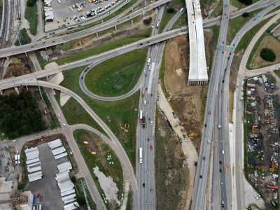 35W at SH 121 looking northbound