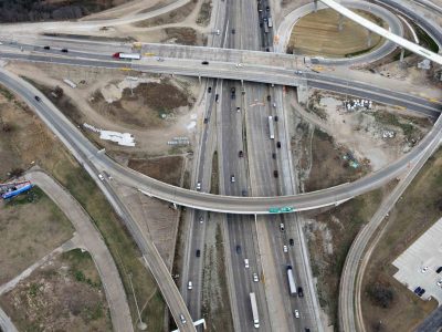 35W at Spur 280 looking north