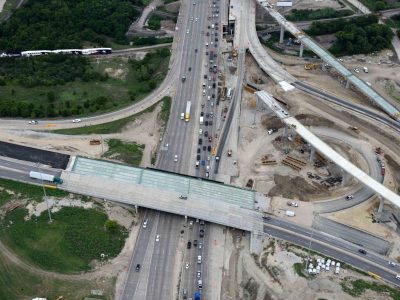 35W at Spur 280 looking northbound