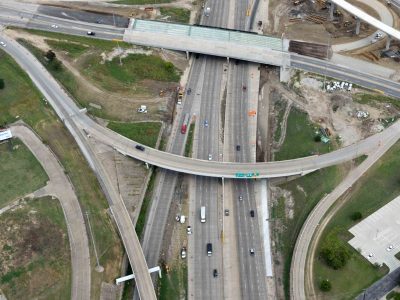 35W at Spur 280 looking northbound