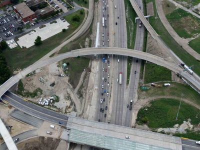 35W at Spur 280 looking southbound