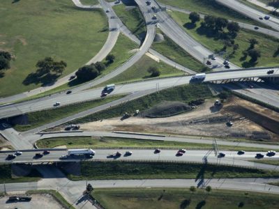 October 2014: 35W at the 35W/SH 121 Interchange
