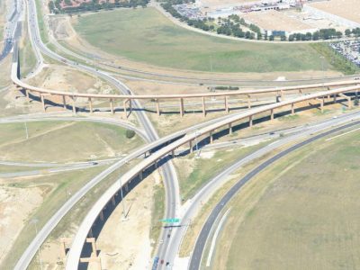 September 2014: 35W at the 820/35W interchange