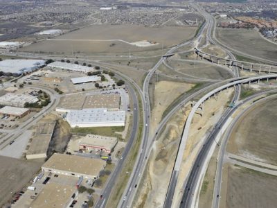 February 2013: IH 35W at Melody Hills