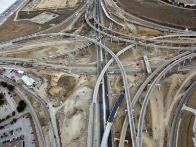 35W_I-820 interchange looking north