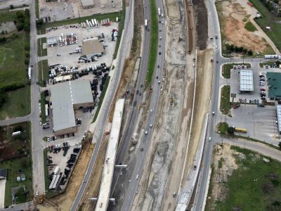 35W just north of 28th St. looking southbound