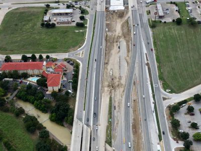35W just north of Meacham Blvd. looking southbound