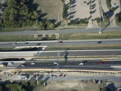 October 2014: 35W just north of Meacham Boulevard