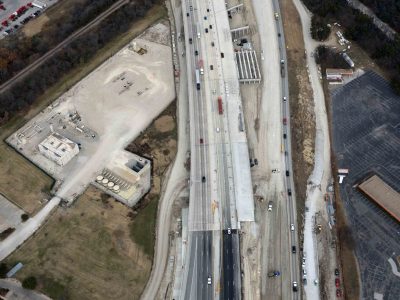 35W just north of Northside Dr looking north