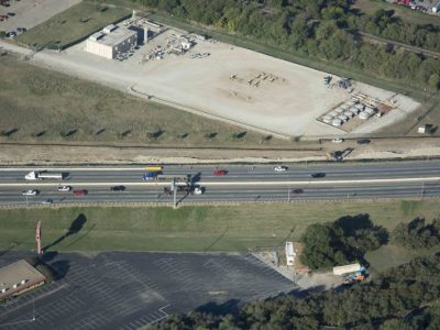 October 2014: 35W just north of Northside Drive/Yucca Avenue