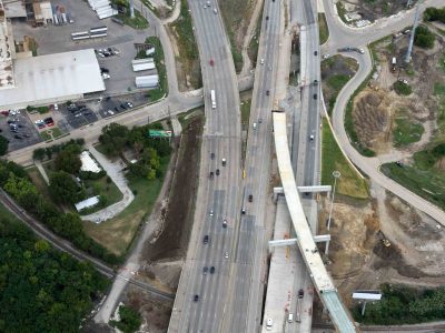35W just north of Spur 280 looking northbound