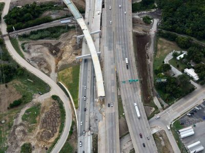 35W just north of Spur 280 looking southbound