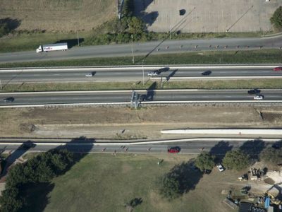 October 2014: 35W just south of Meacham Boulevard