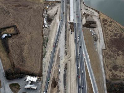 35W just south of Northside Dr.-Yucca Ave. looking south