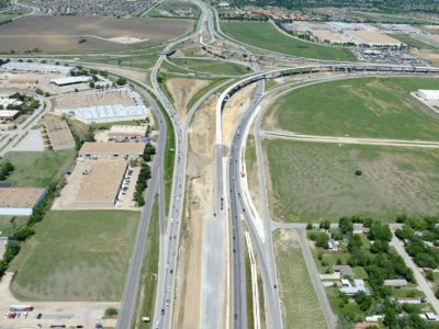 April 2013: IH 35W, just south of IH 820