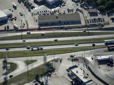 October 2014: 35W north of 28th Street