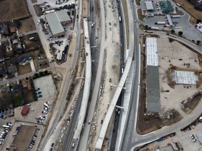 35W north of 28th St. looking south