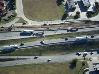 October 2014: 35W north of Meacham Boulevard