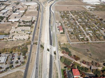 November 2012: IH 35W north of Meacham Blvd.