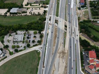 35W north of Meacham Blvd. looking northbound