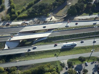 October 2014: 35W north of Meacham Boulevard