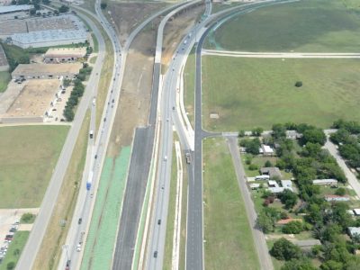 June 2014: 35W north of Meacham Blvd