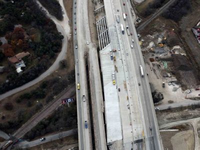 35W north of Northside Dr. looking south