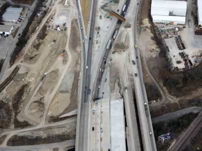 35W south of 28th St. looking north