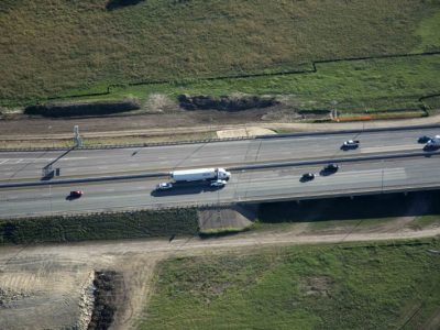 October 2014: 35W south of Northside Drive/Yucca Avenue
