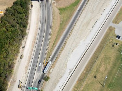 August: 287 east of I-35W looking northwest