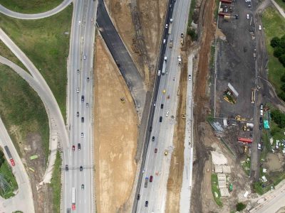 May 2015: 35W south of SH 121 looking north