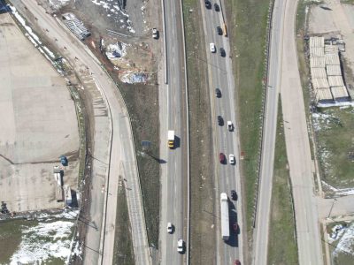 February 2015: 35W looking southbound north of NE 28th St