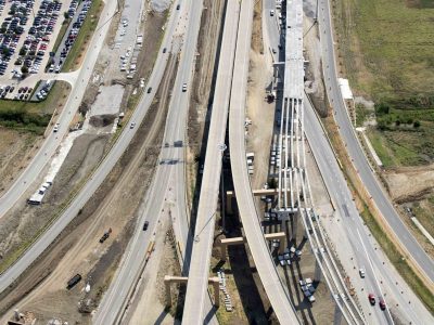 August: 820 east of I-35W looking east