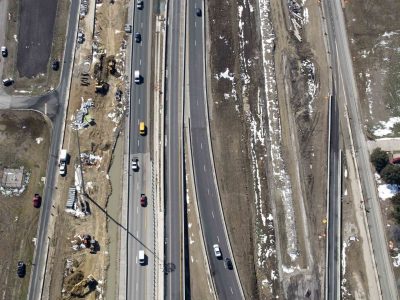 February 2015: 35W looking southbound just south of IH 820